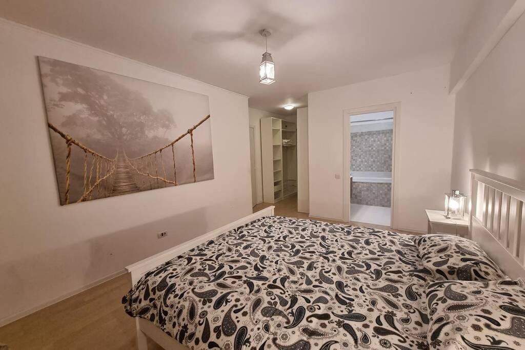 Park Residence 5, 2 Bedroom Apartment Bükreş Dış mekan fotoğraf