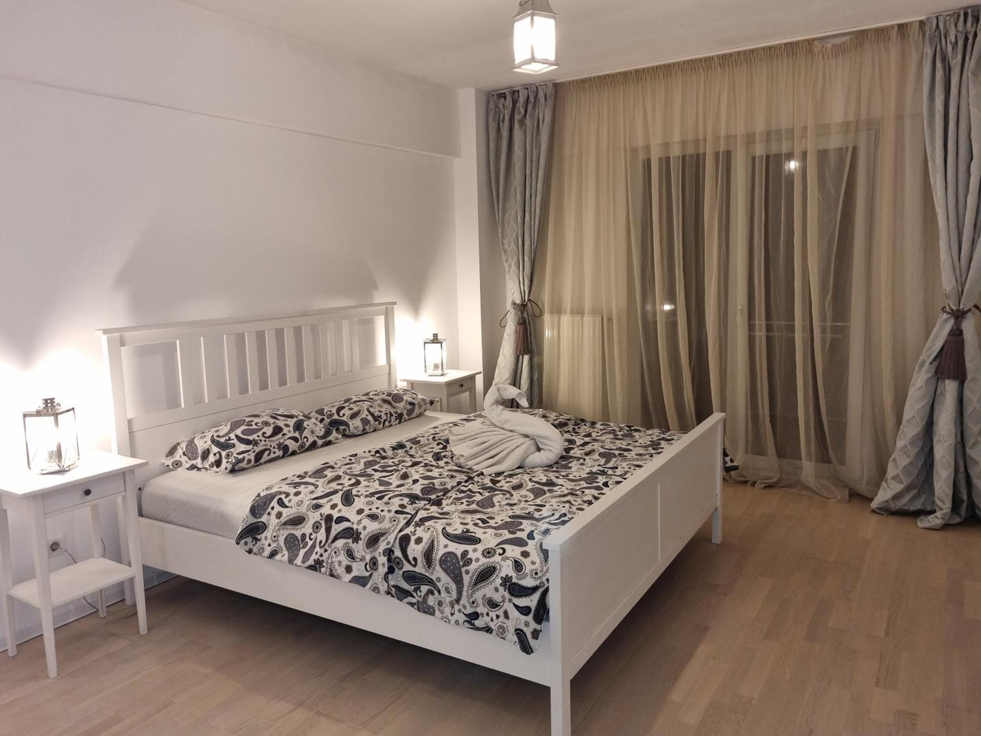 Park Residence 5, 2 Bedroom Apartment Bükreş Dış mekan fotoğraf