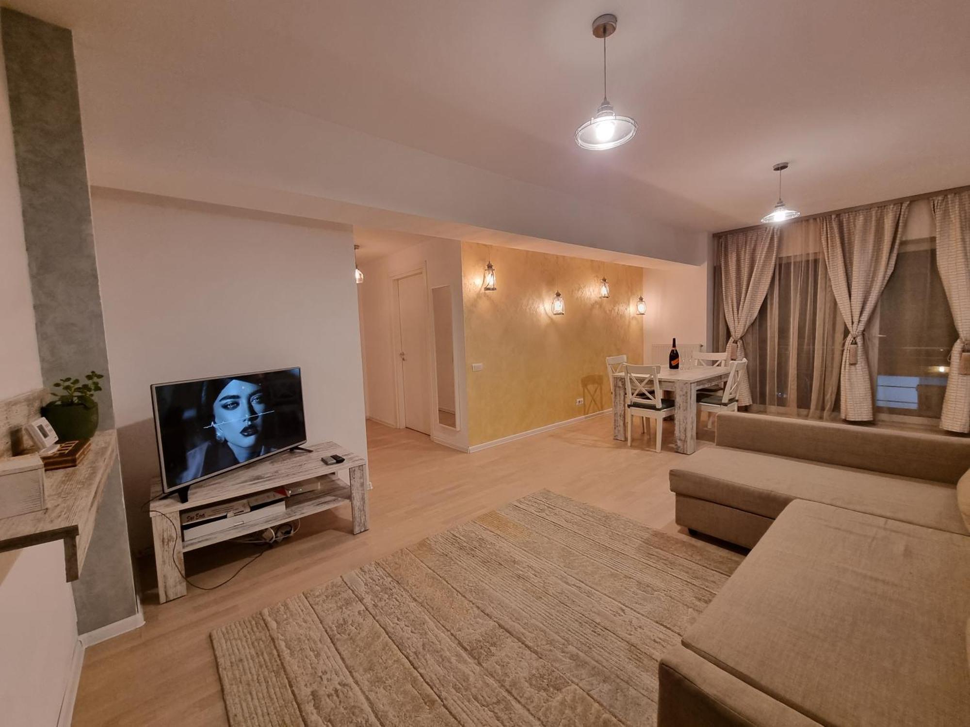 Park Residence 5, 2 Bedroom Apartment Bükreş Dış mekan fotoğraf